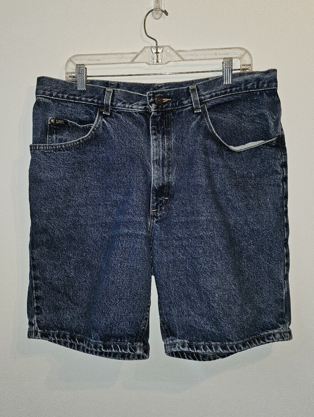 Lee Dark Wash Jeans Shorts Mens Large